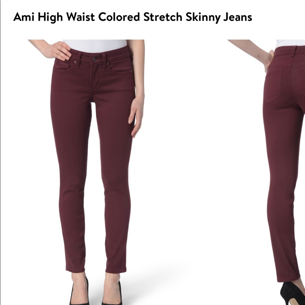 NYDJ High Waist Stretch Jeans